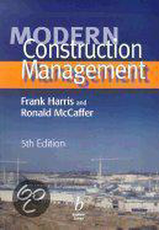 Modern Construction Management - cover