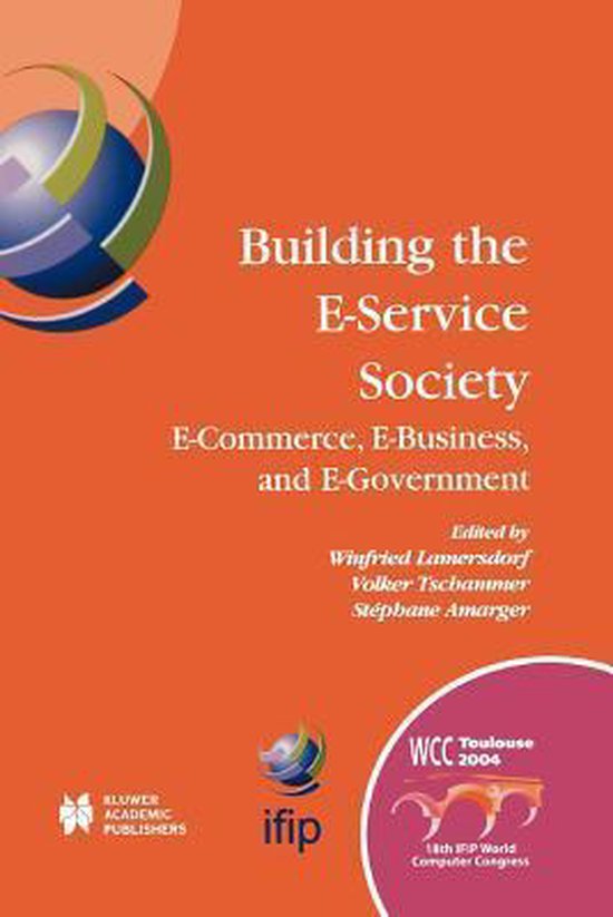 Building the E-Service Society - cover