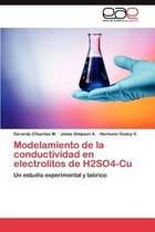 Modelamiento de La Conductividad En Electrolitos de H2so4-Cu