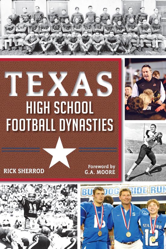 Sports - Texas High School Football Dynasties - cover