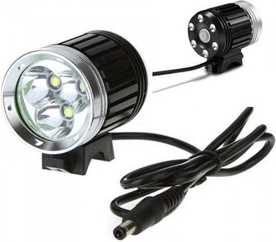 & MTB LED Fiets lamp 4000 batterij | bol.com