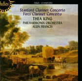 Stanford, Finzi: Clarinet Concertos / Thea King, Alun Francis, Philharmonia