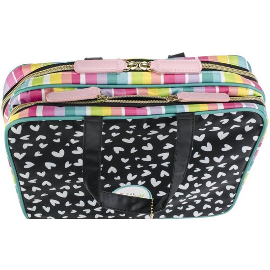 Me and My big Ideas Happy Planner storage case Hearts 29x26x10cm