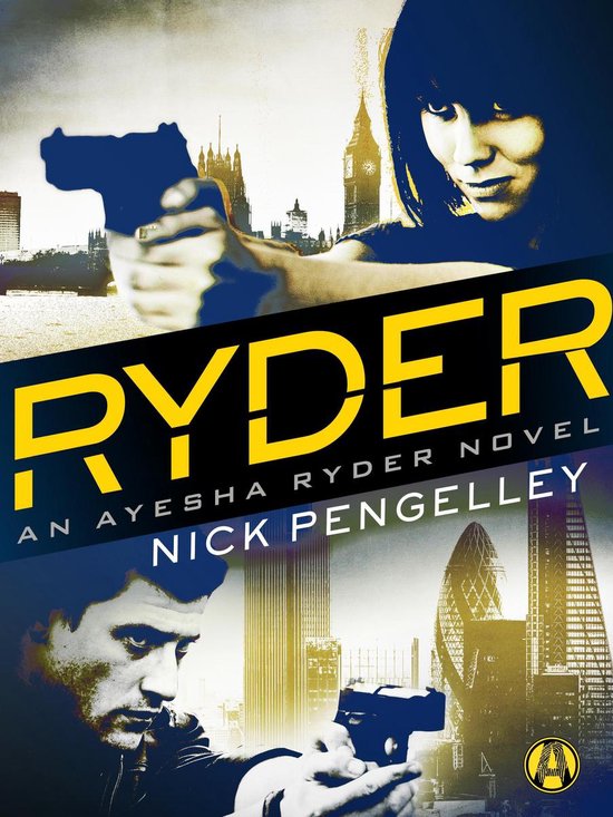 Ayesha Ryder 1 - Ryder - cover