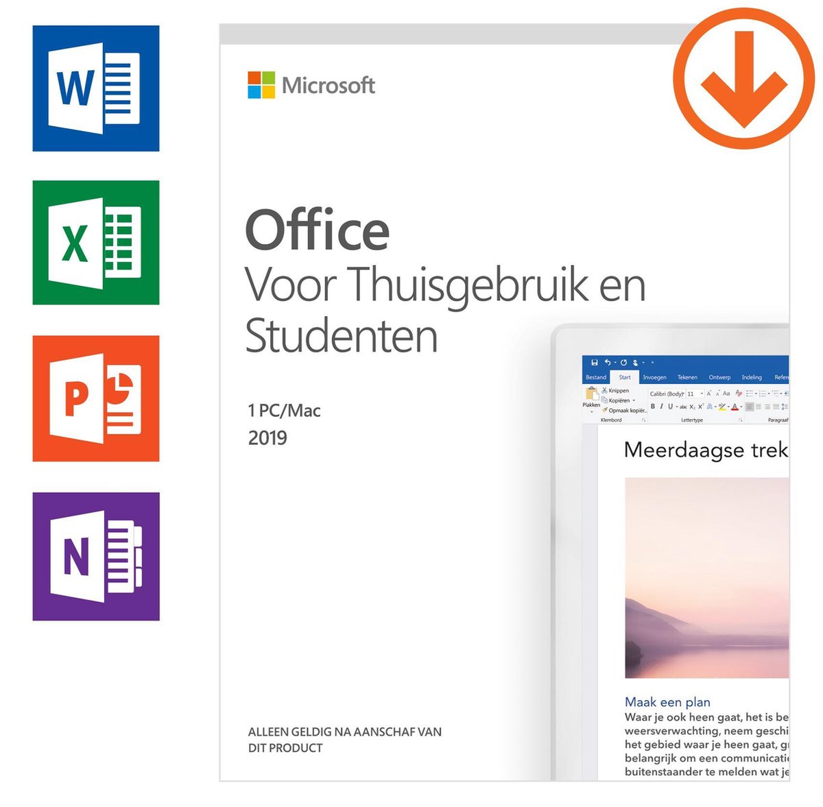 microsoft office home and student 2019 for mac download