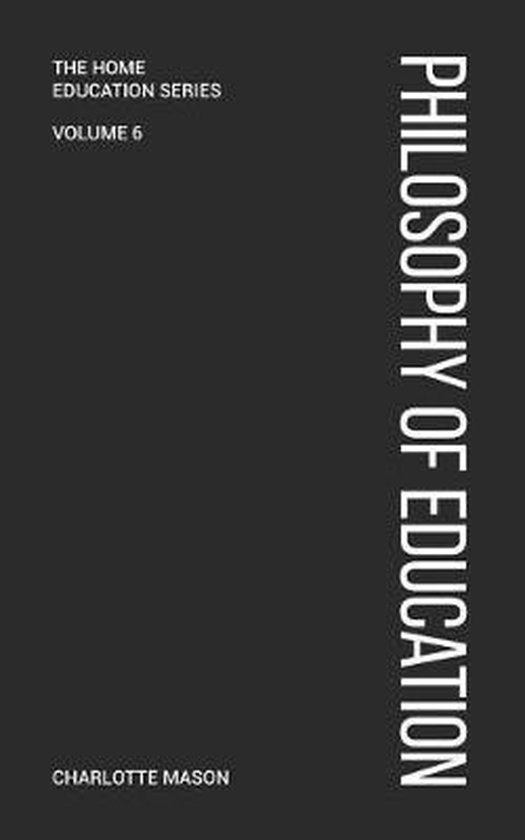 Charlotte Mason's Philosophy of Education - cover