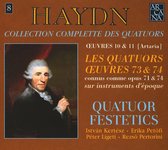Complete Quatuors Vol. 8: Oeuvres 73 & 74 - Quatuor Festetics