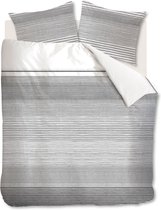 Riviera Maison Destination Dekbedovertrek - Lits-jumeaux - 240x200/220 cm - Grey