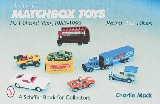 Universal's Matchbox Toys - cover