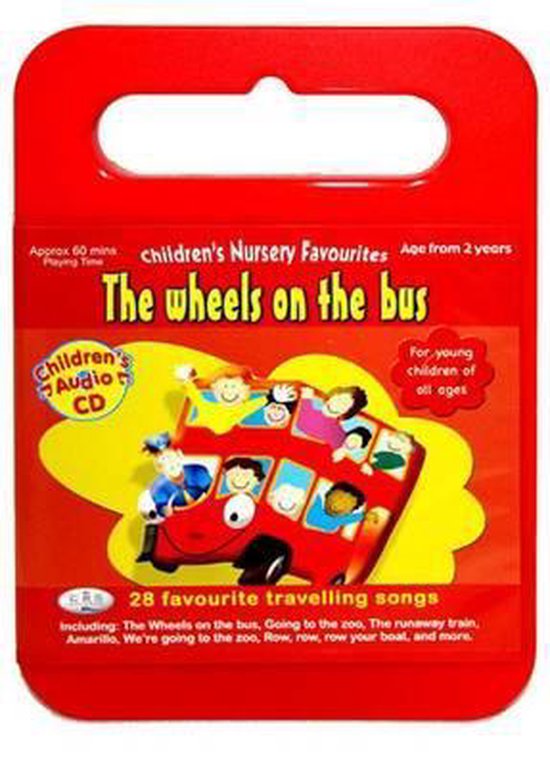 Wheels On The Bus Red Case - Wheels On The Bus Red Case