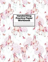 Handwriting Practice Paper Workbook