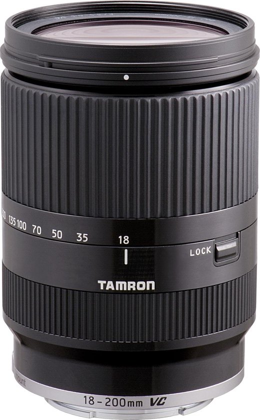 Tamron AF 18-200mm - F3.5-6.3 Di III VC - superzoom lens met macro functie  - Geschikt... | bol.com