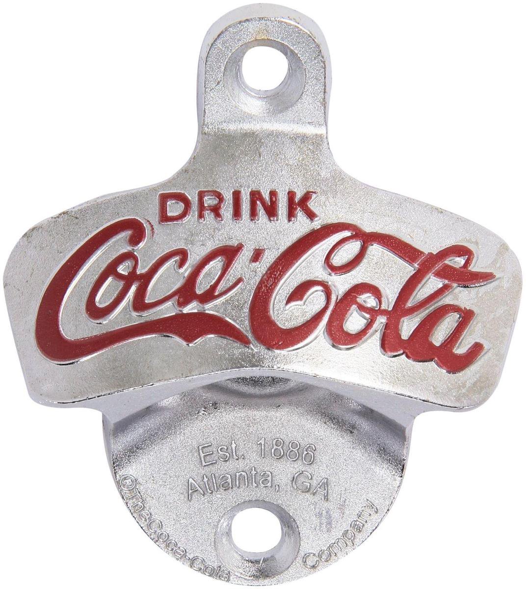 Coca-Cola Flesopener Muur - Coca-Cola