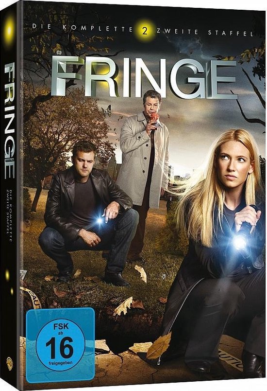 Fringe S2 6D StDVD