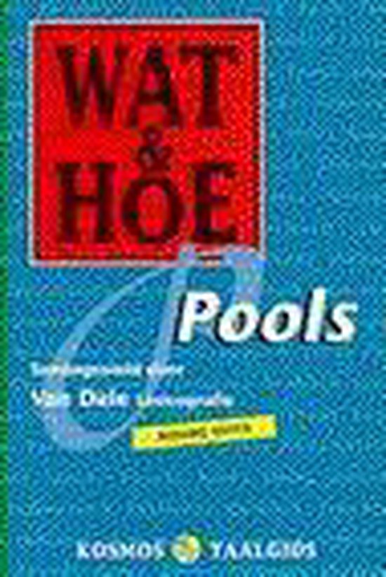 Pools - cover