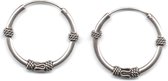 Robimex Collection oorringen 20mm – Zilver