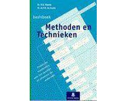 Omslag van Basisboek methoden en technieken