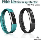 3x Screenprotectors geschikt voor de Fitbit Alta|Pride Kings®