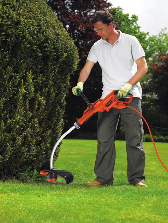 Black & Decker Strimmer 800W van Black + Decker — afbeelding 3