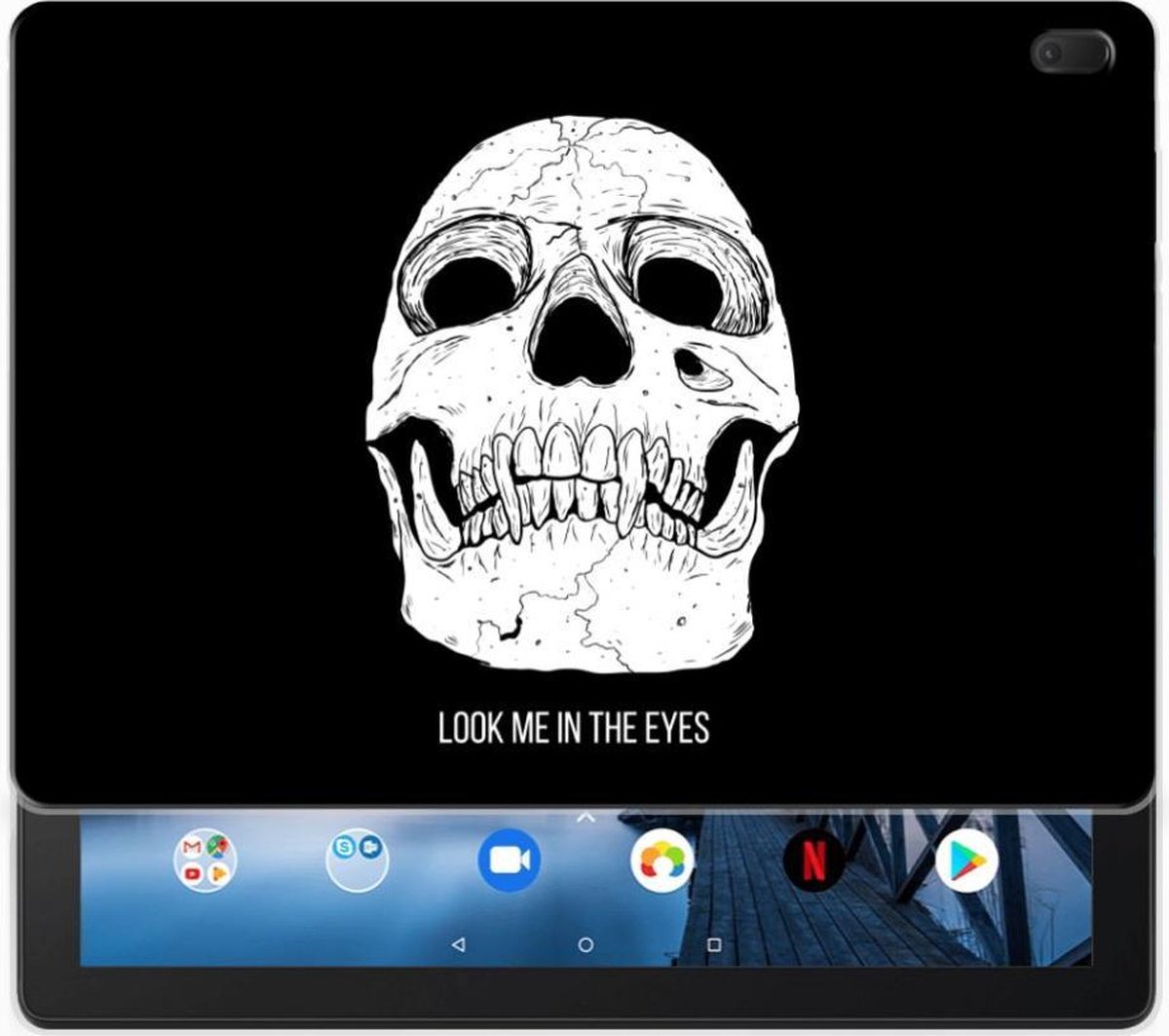 Tablet BackCover Lenovo Tab E10 Skull Eyes