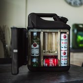 MikaMax Jerrycan Bar Sterke drank 20L - Zwart