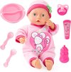 foto van Bayer - Babypop First Words Baby 33 cm (93363AN)