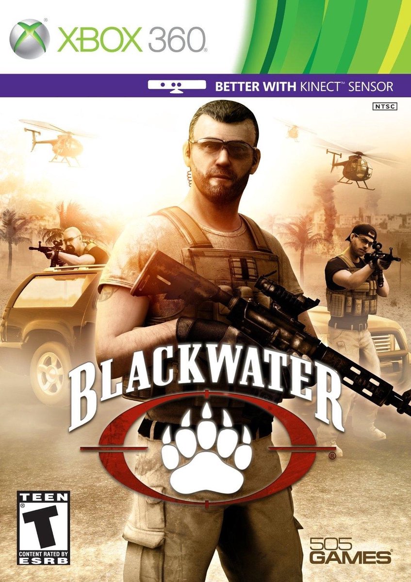 505 Games Blackwater, Xbox 360 Xbox 360 video-game