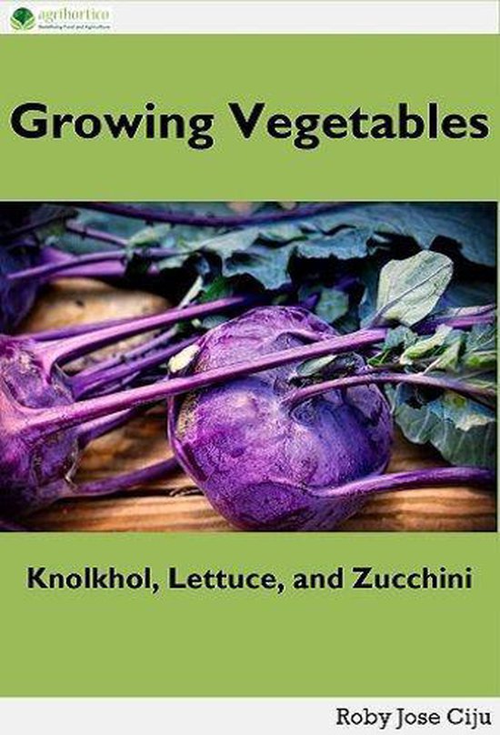 Growing Vegetables - cover