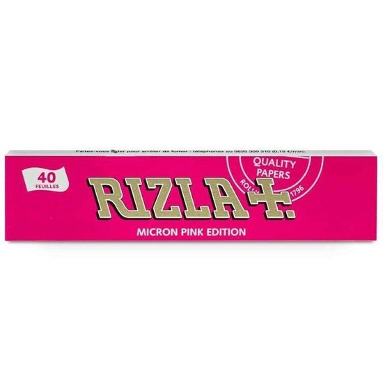 Édition Pink de Rizla Micron