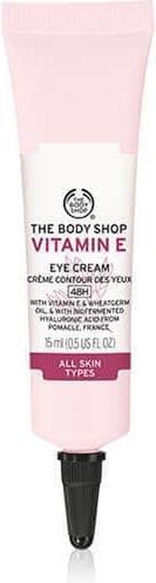 The Body Shop Vitamin E eye cream/moisturizer Oogcrème Unisex 15 ml