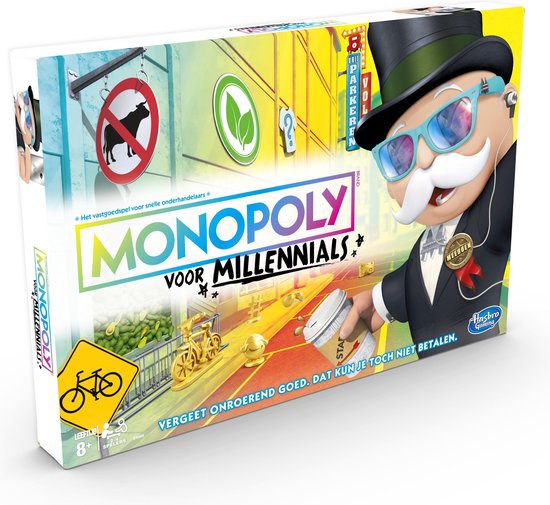 Monopoly voor Millennials - Bordspel