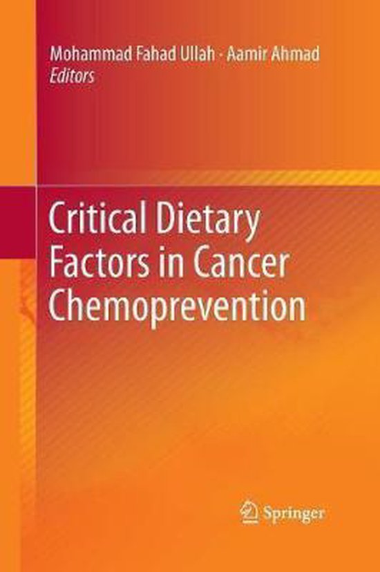 Critical Dietary Factors in Cancer Chemoprevention - cover
