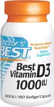 Doctors Best Best Vitamine D3 - 1000iu