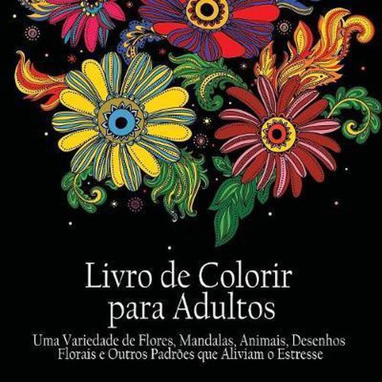 Livro de Colorir para Adultos - cover