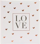 GOLDBUCH GOL-48173 Receptieboek LOVE als gastenboek