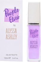 MULTI BUNDEL 2 stuks Alyssa Ashley Purple Elixir Eau De Toilette Spray 100ml