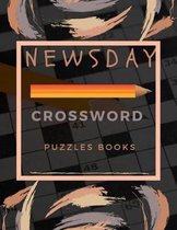 Newsday Crossword Puzzles Books