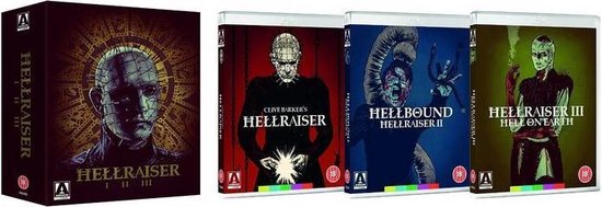 Hellraiser Trilogy Blu Ray Blu Ray Doug Bradley Dvds Bol