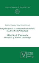 Chromatiques Whiteheadiennes- Les Principes de la Connaissance Naturelle d'Alfred North Whitehead