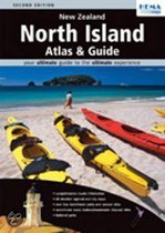 New Zealand North Island Touring Atlas & Guide