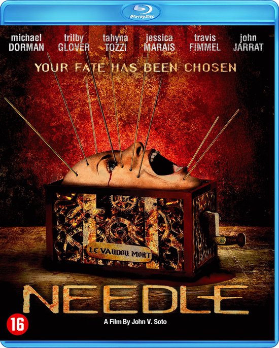 Cover van de film 'Needle'