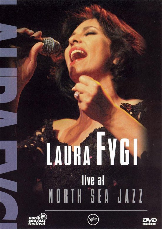 Cover van de film 'Laura Fygi - Live North Sea Jazz'
