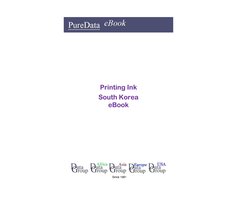 PureData eBook - Printing Ink in South Korea