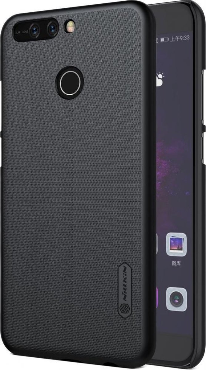 Nillkin Super Frosted Shield Backcover voor de Huawei Honor 8 Pro - Black