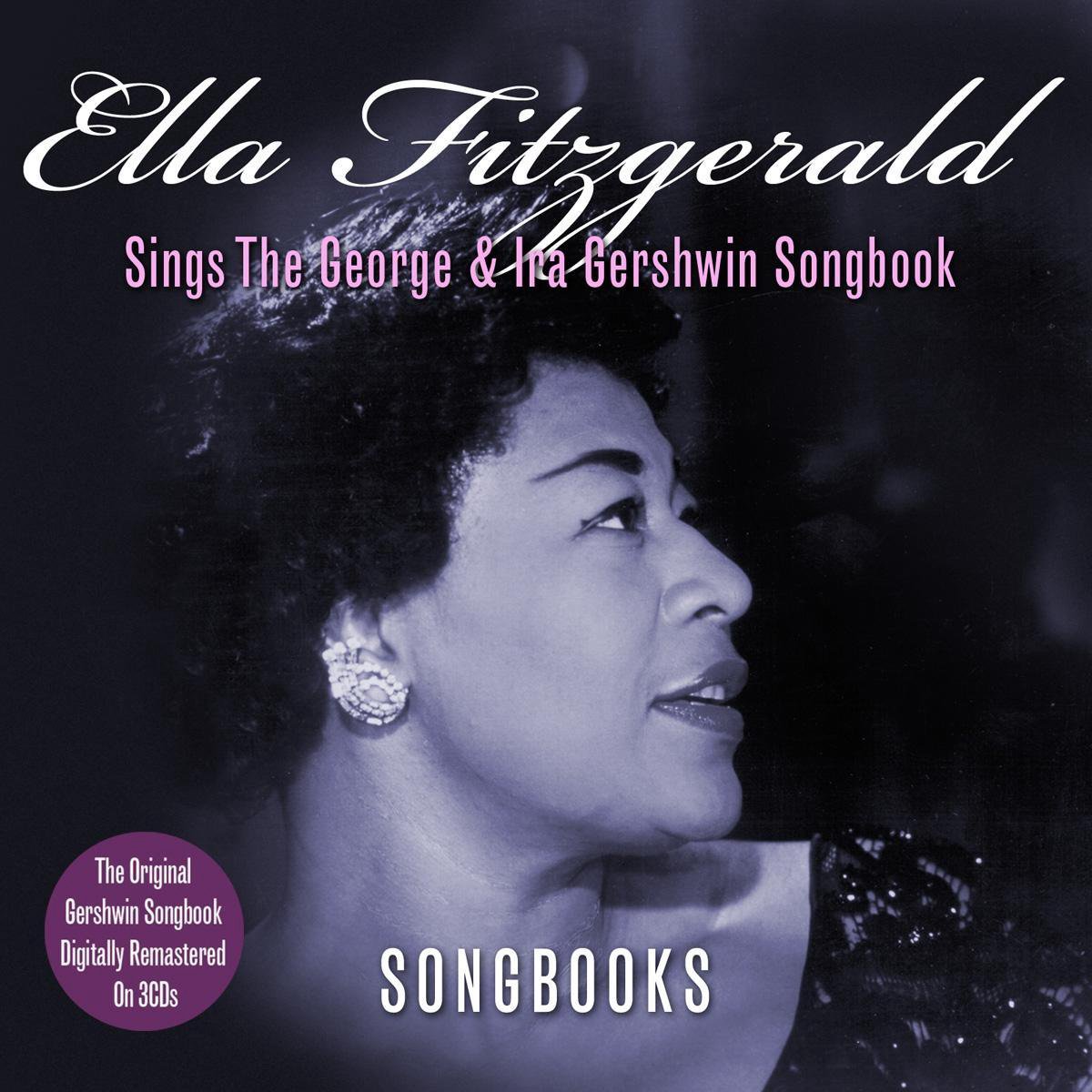 ella fitzgerald george and ira gershwin songbook