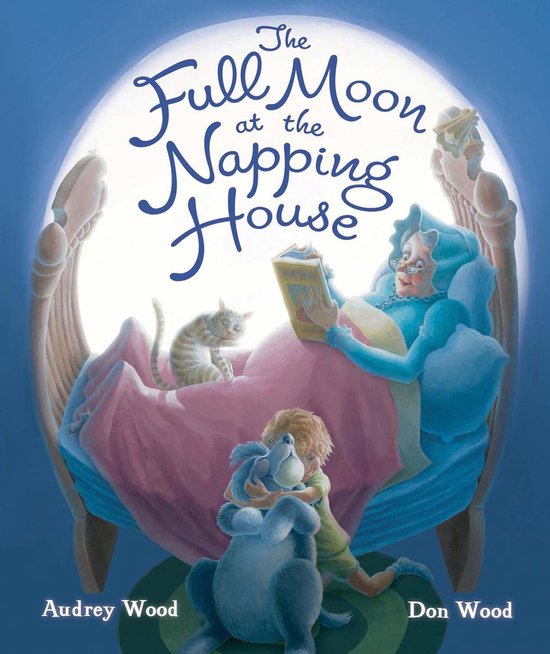 The Full Moon at the Napping House - cover