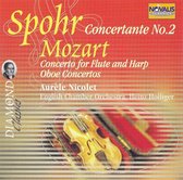 Spohr: Concertante No. 2; Mozart: Concerto for Flute and Harp; Oboe Concertos