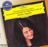 Martha Argerich - J.S. Bach: Toccata Bwv 911; Partita No.2; English (CD)