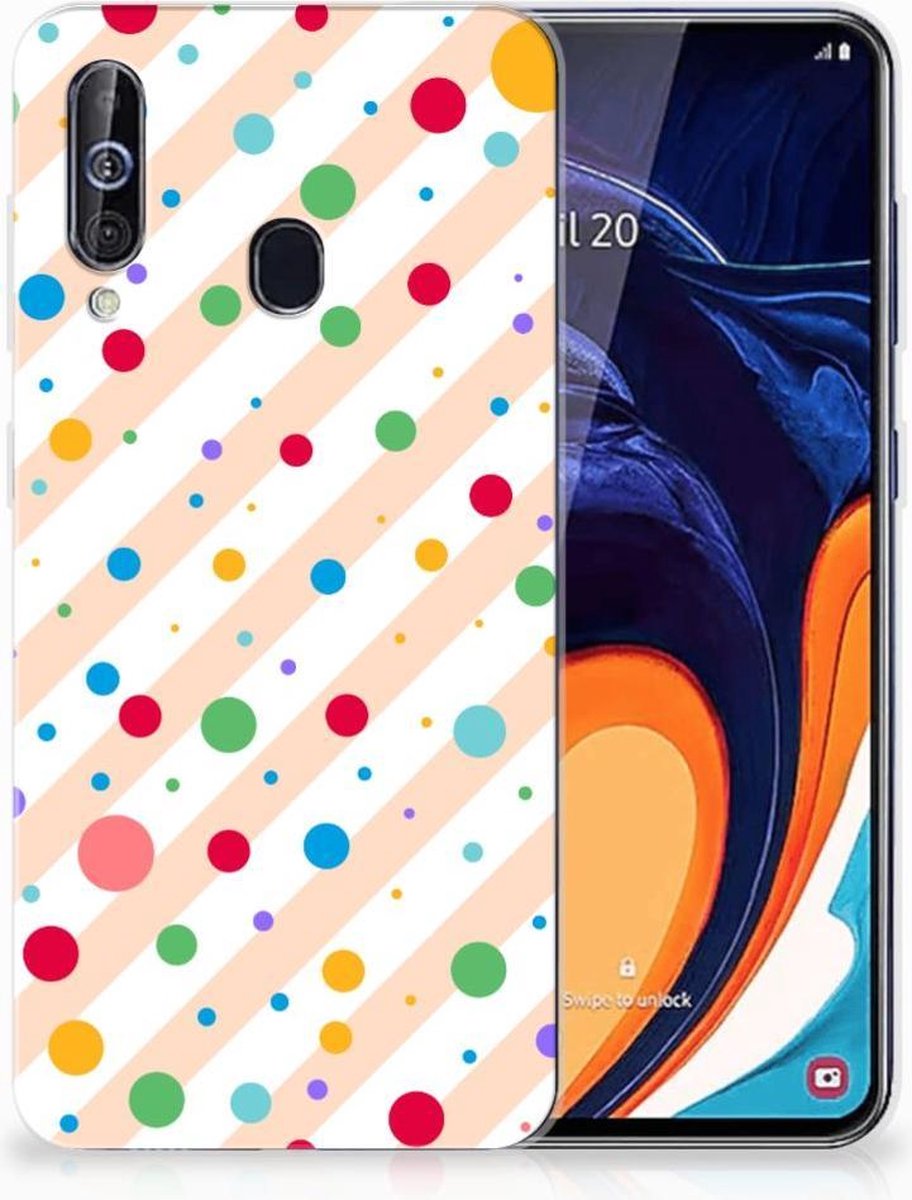 Samsung Galaxy A60 TPU bumper Dots