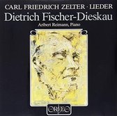 Dietrich Fischer-Dieskau - Zelter Lieder/ Fischer-Dieskau (LP)